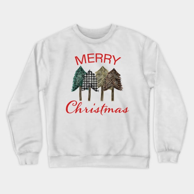 Merry christmas Crewneck Sweatshirt by ithacaplus